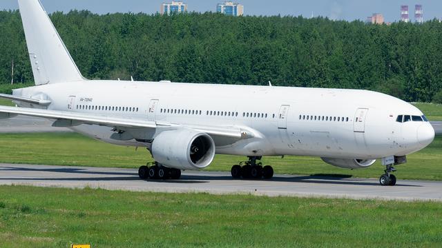 RA-73340:Boeing 777-200:Nordwind Airlines